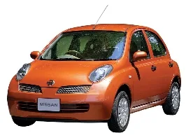 Nissan March Поколение 3