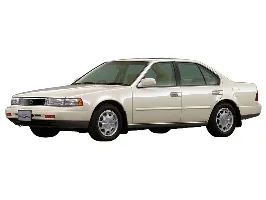 Nissan Maxima Поколение 3, 1-й рестайлинг
