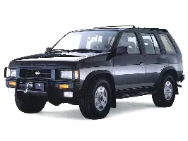 Nissan Pathfinder Поколение 1
