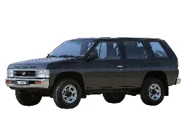 Nissan Pathfinder Поколение 1, 1-й рестайлинг