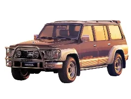 Nissan Patrol Поколение 4