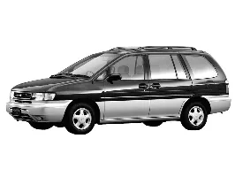 Nissan Prairie Joy Поколение 2