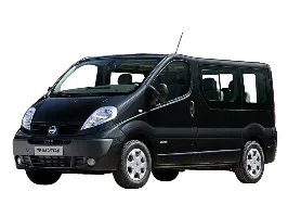Nissan Primastar Поколение 1, 1-й рестайлинг