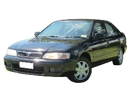 Nissan Primera Camino Поколение 2
