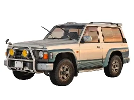 Nissan Safari Поколение 2, 1-й рестайлинг