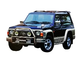 Nissan Safari Поколение 2, 2-й рестайлинг