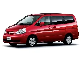 Nissan Serena Поколение 2, 1-й рестайлинг
