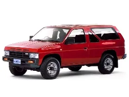 Nissan Terrano Поколение 1, 1-й рестайлинг