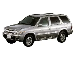 Nissan Terrano Regulus Поколение 1