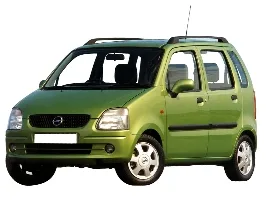 Opel Agila Поколение 1
