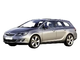 Opel Astra Поколение 4