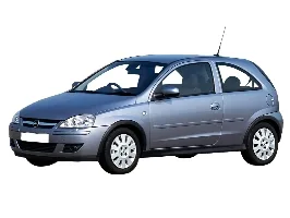 Opel Corsa Поколение 3, 1-й рестайлинг