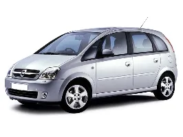 Opel Meriva Поколение 1