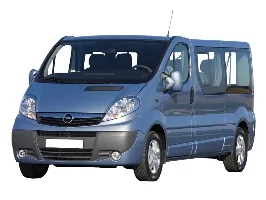 Opel Vivaro Поколение 1, 1-й рестайлинг