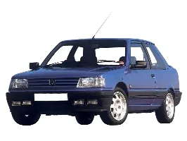 Peugeot 309 Поколение 1, 1-й рестайлинг