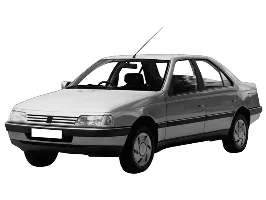 Peugeot 405 Поколение 1