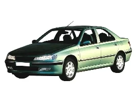 Peugeot 406 Поколение 1, 1-й рестайлинг